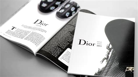 dior rapport annuel|dior annual report.